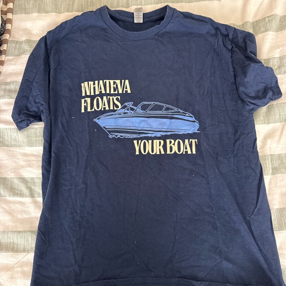 Gildan Navy Blue T-Shirt